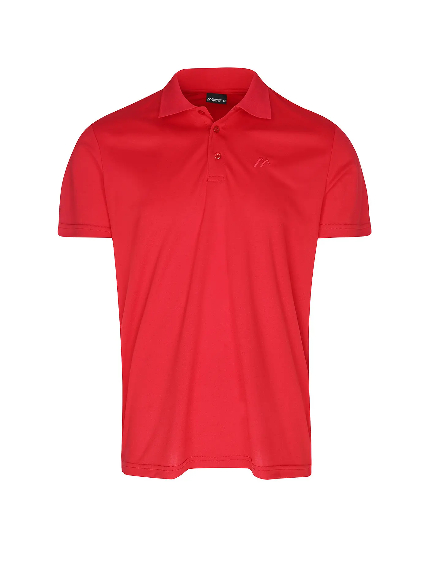 MAIER SPORTS | Herren Funktionspolo Ulrich | rot